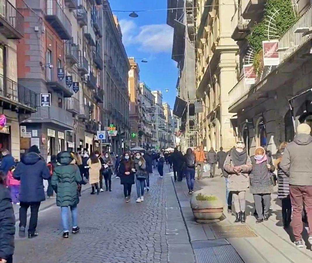 Vivace Home Napoli Dış mekan fotoğraf